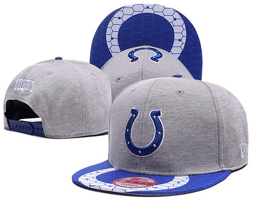 NFL Indianapolis Colts Logo Stitched Snapback Hats 009